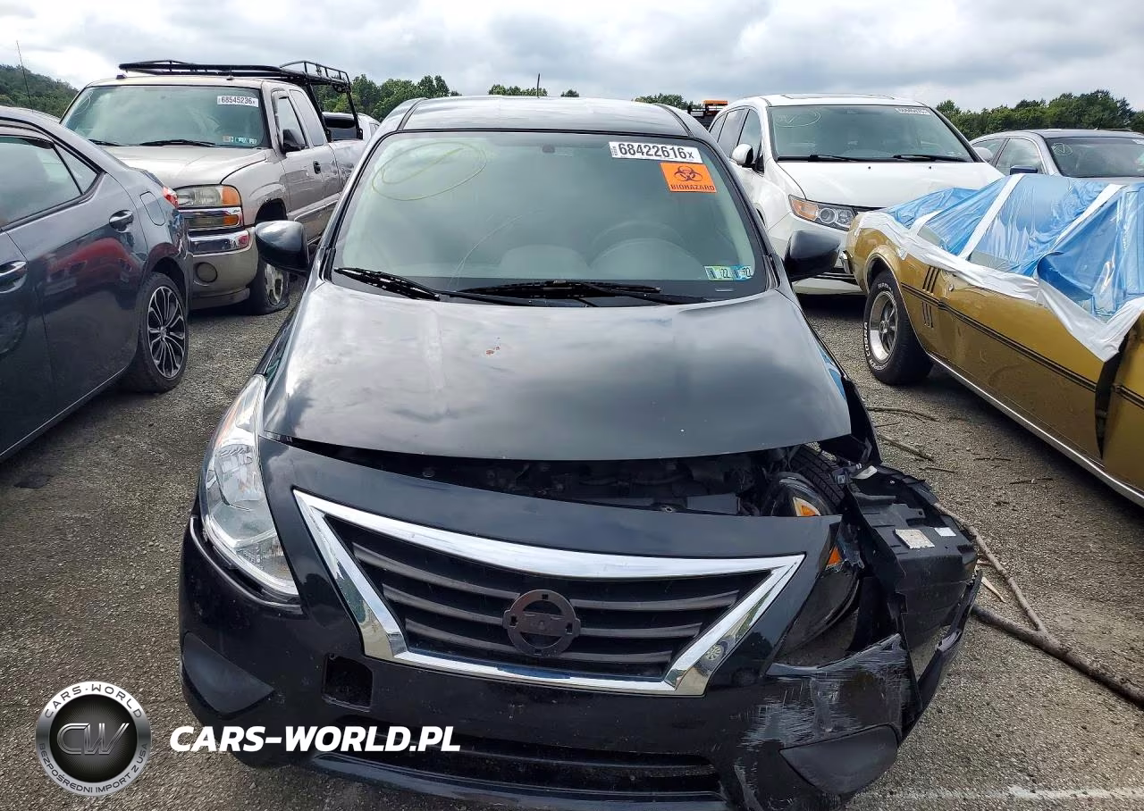 2019 Nissan Versa S VIN:3N1CN7AP7KL807241 - 5