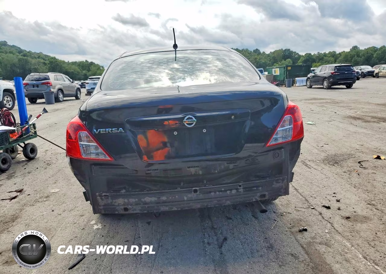 2019 Nissan Versa S VIN:3N1CN7AP7KL807241 - 6