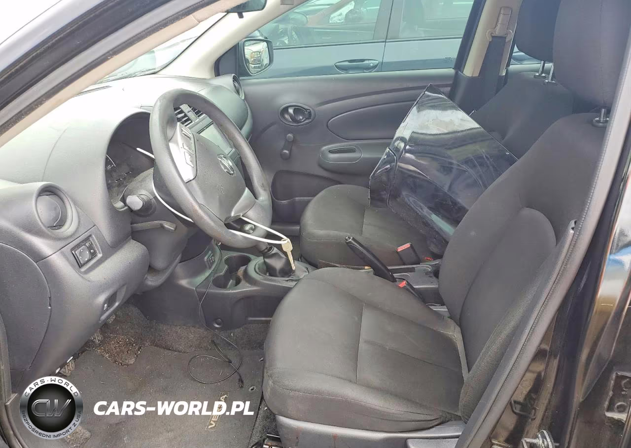 2019 Nissan Versa S VIN:3N1CN7AP7KL807241 - 7