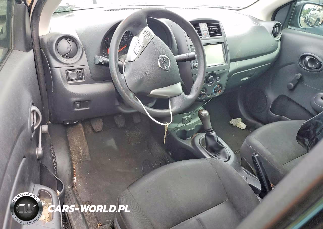 2019 Nissan Versa S VIN:3N1CN7AP7KL807241 - 8