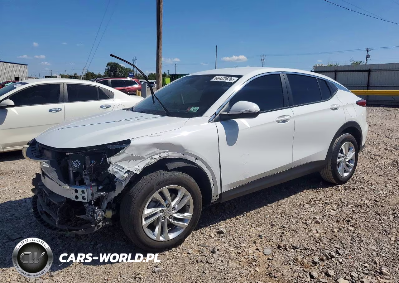 2025 Buick Envista Preferred VIN:KL47LAEP2SB201515 - 1