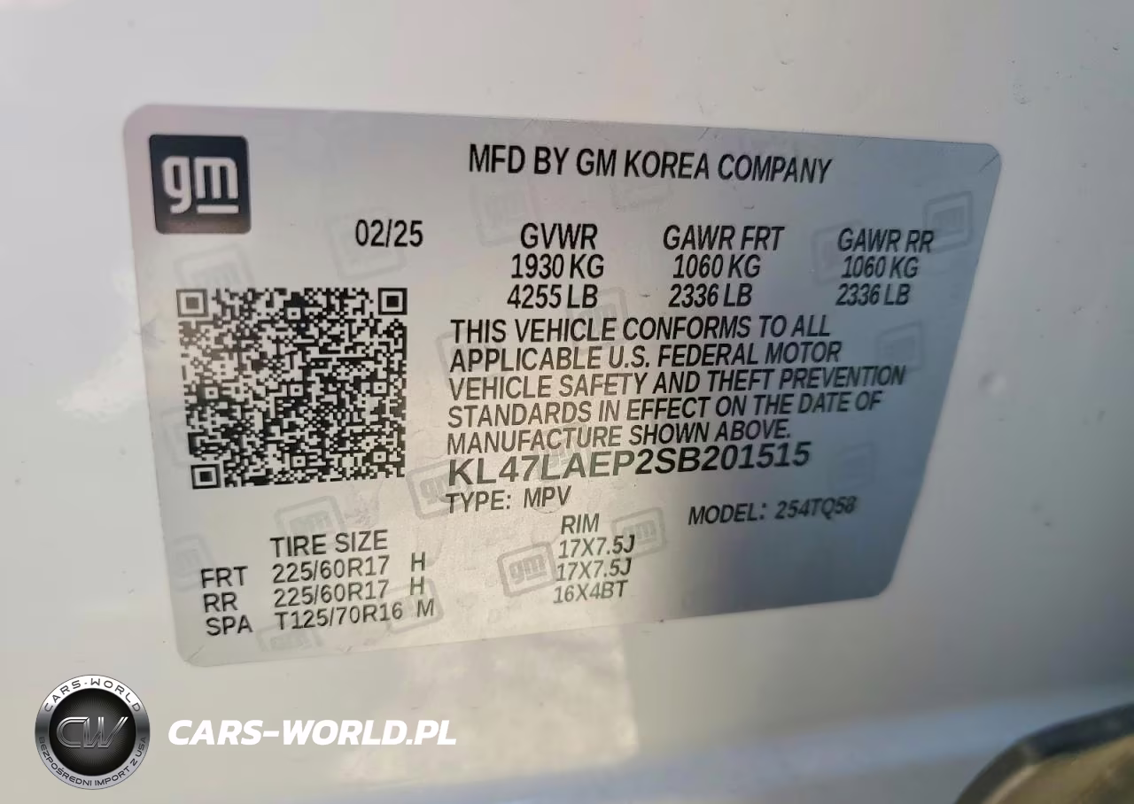 2025 Buick Envista Preferred VIN:KL47LAEP2SB201515 - 13