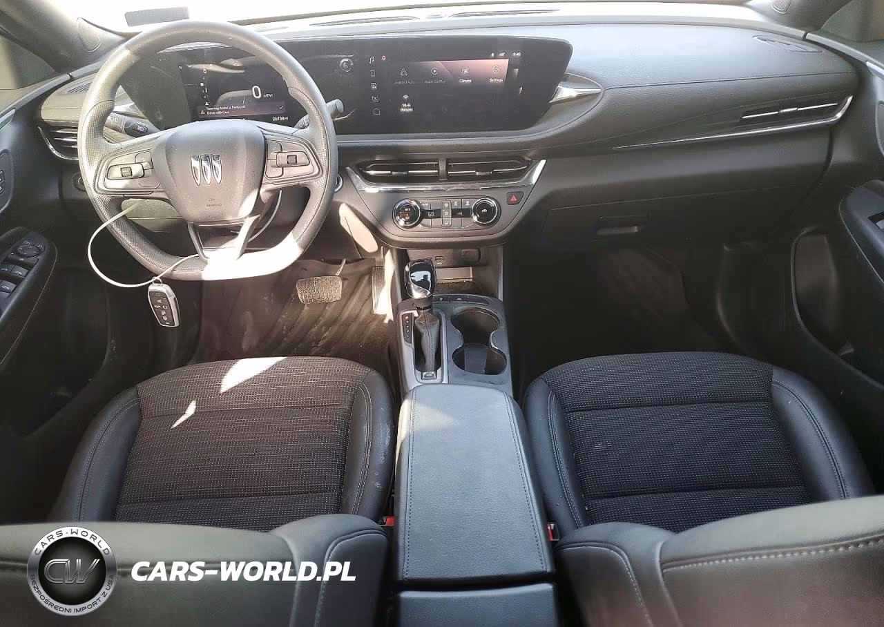 2025 Buick Envista Preferred VIN:KL47LAEP2SB201515 - 8
