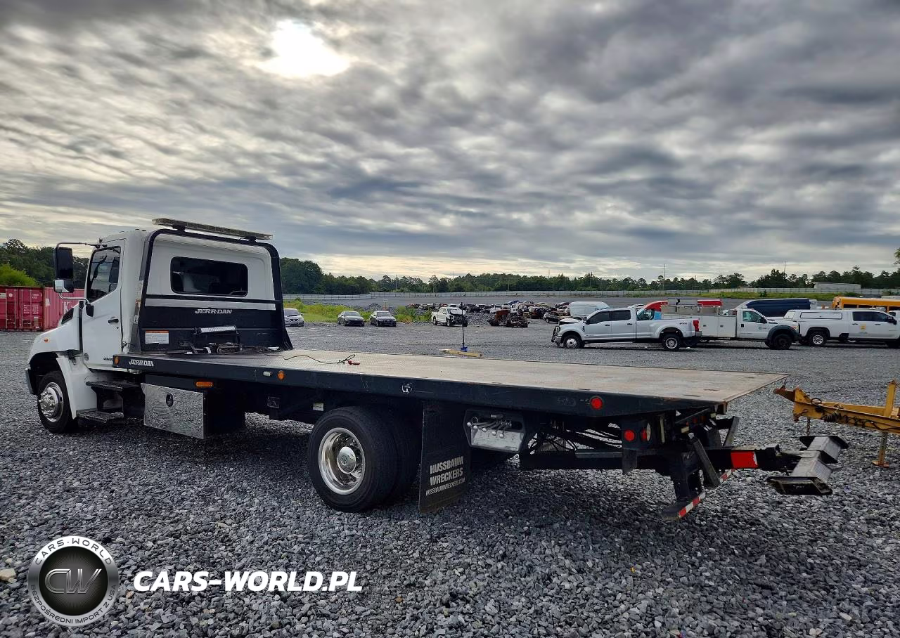 2012 Hino 258-268 - Delivery Truck VIN:5PVNE8JN0C4S50271 - 2