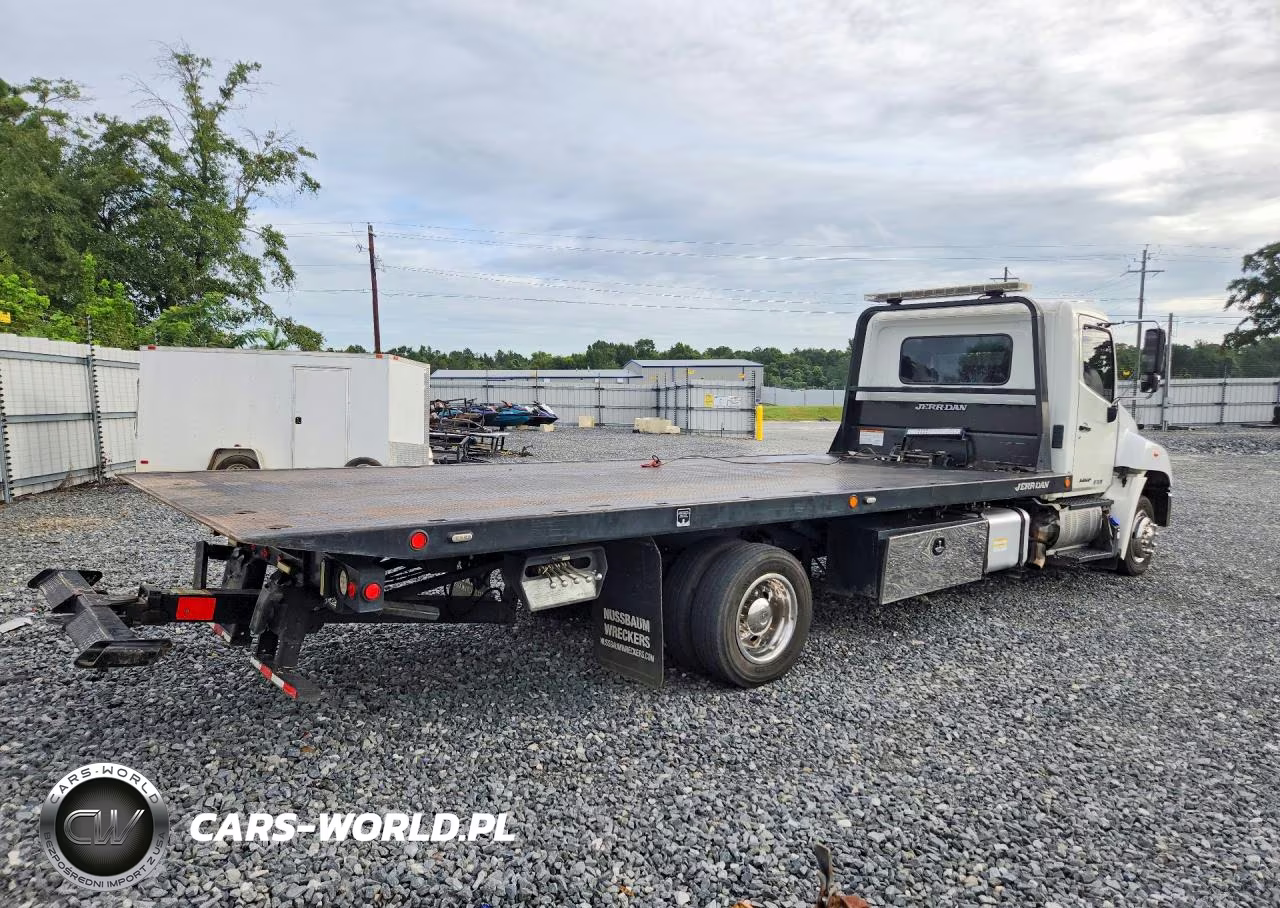 2012 Hino 258-268 - Delivery Truck VIN:5PVNE8JN0C4S50271 - 3