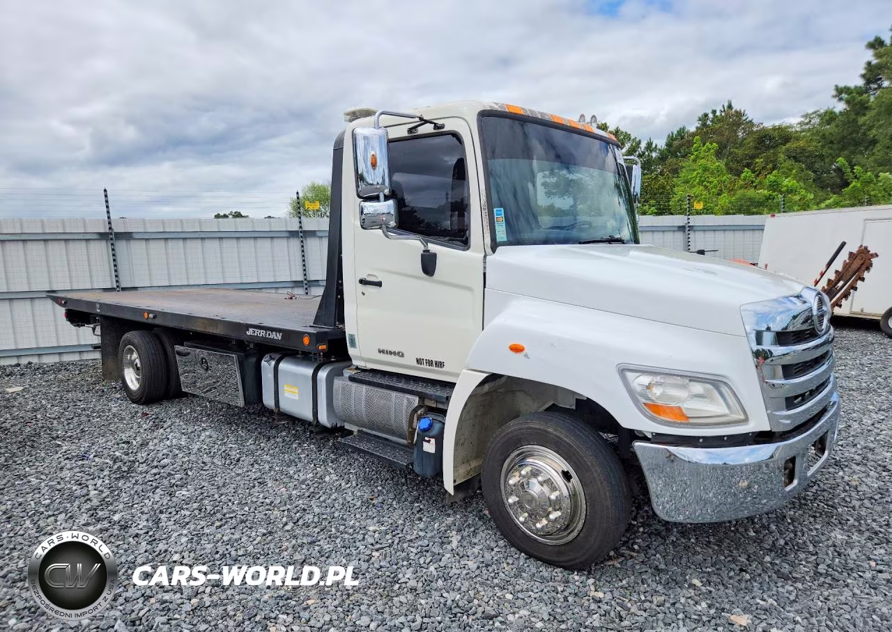 2012 Hino 258-268 - Delivery Truck VIN:5PVNE8JN0C4S50271 - 4