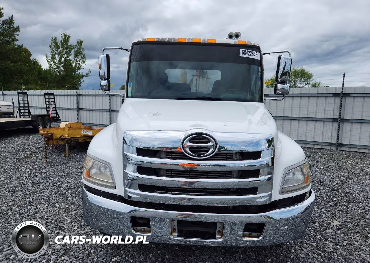2012 Hino 258-268 - Delivery Truck VIN:5PVNE8JN0C4S50271 - 5