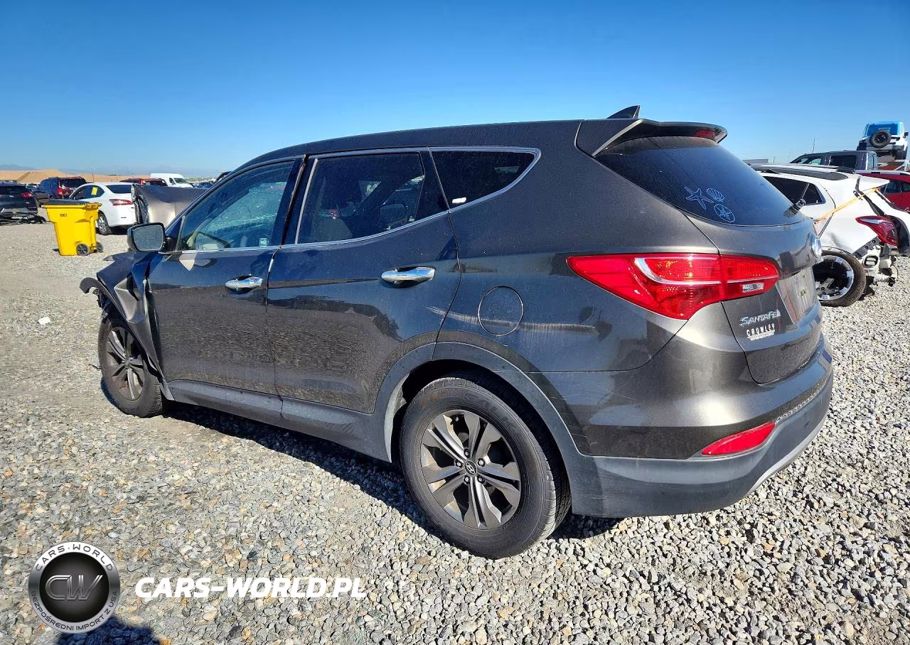 2013 Hyundai Santa Fe Sport 2.4L VIN:5XYZTDLB5DG021655 - 2