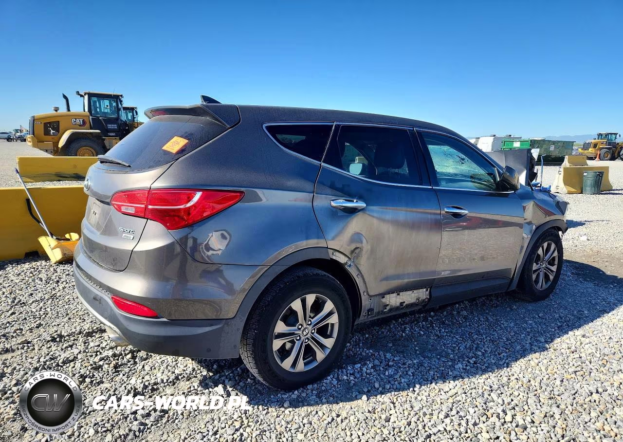 2013 Hyundai Santa Fe Sport 2.4L VIN:5XYZTDLB5DG021655 - 3