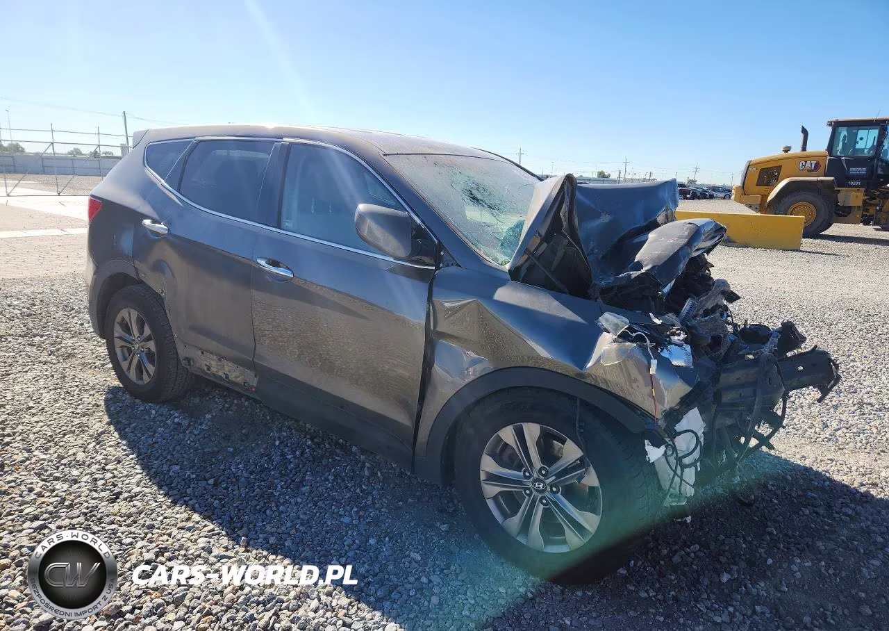 2013 Hyundai Santa Fe Sport 2.4L VIN:5XYZTDLB5DG021655 - 4