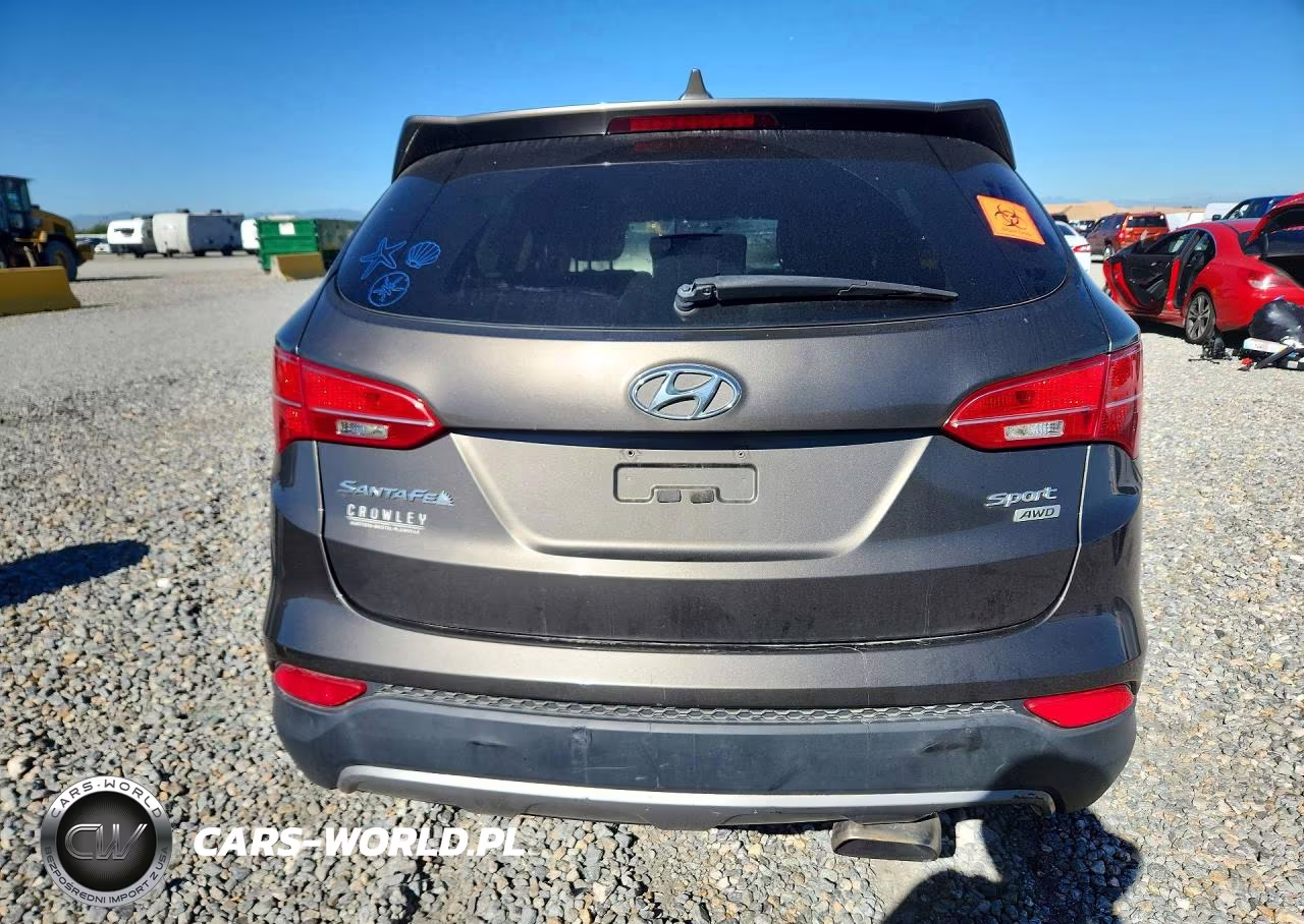 2013 Hyundai Santa Fe Sport 2.4L VIN:5XYZTDLB5DG021655 - 6