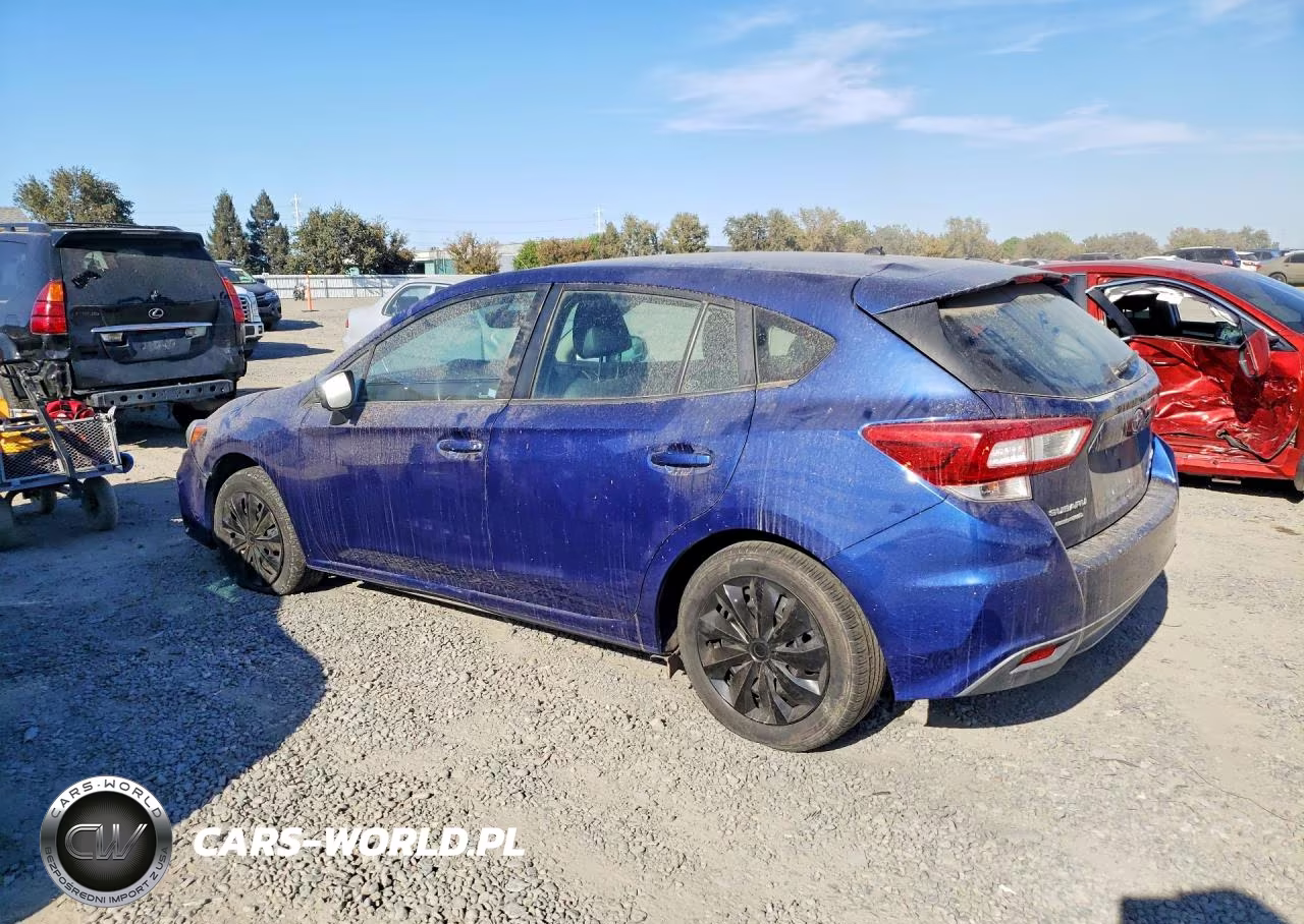 2017 Subaru Impreza VIN:4S3GTAA65H3708186 - 2