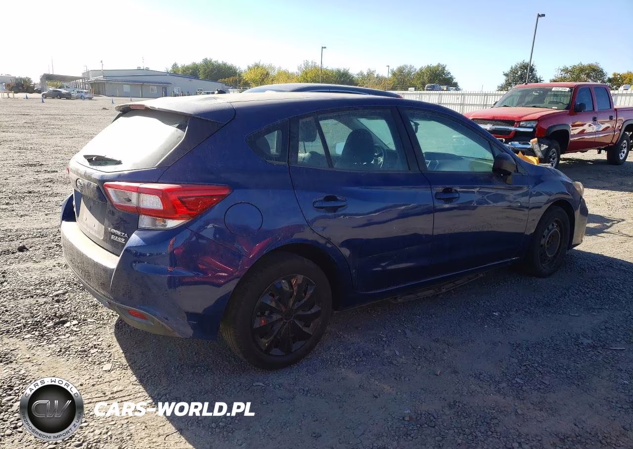 2017 Subaru Impreza VIN:4S3GTAA65H3708186 - 3