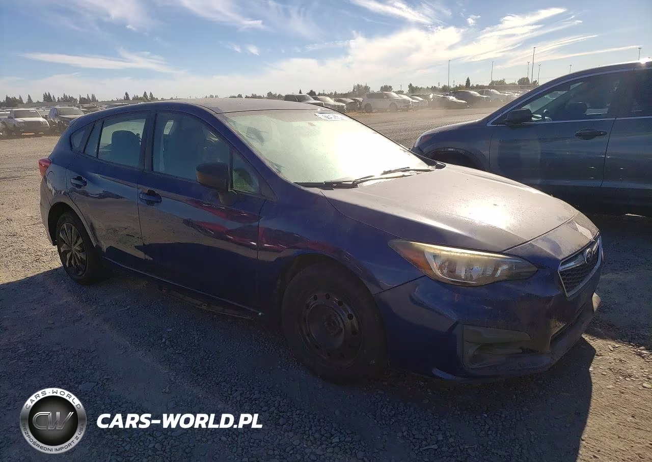 2017 Subaru Impreza VIN:4S3GTAA65H3708186 - 4