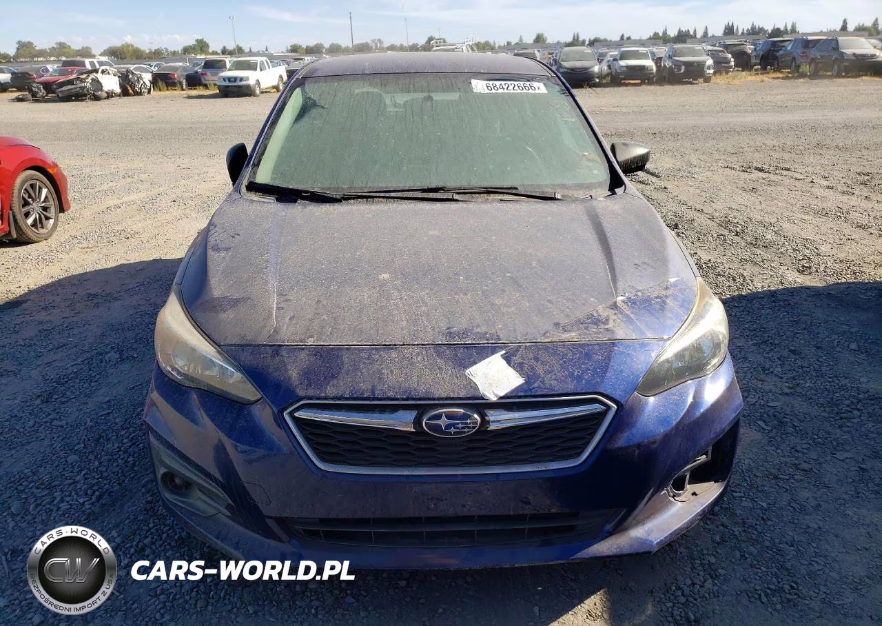 2017 Subaru Impreza VIN:4S3GTAA65H3708186 - 5