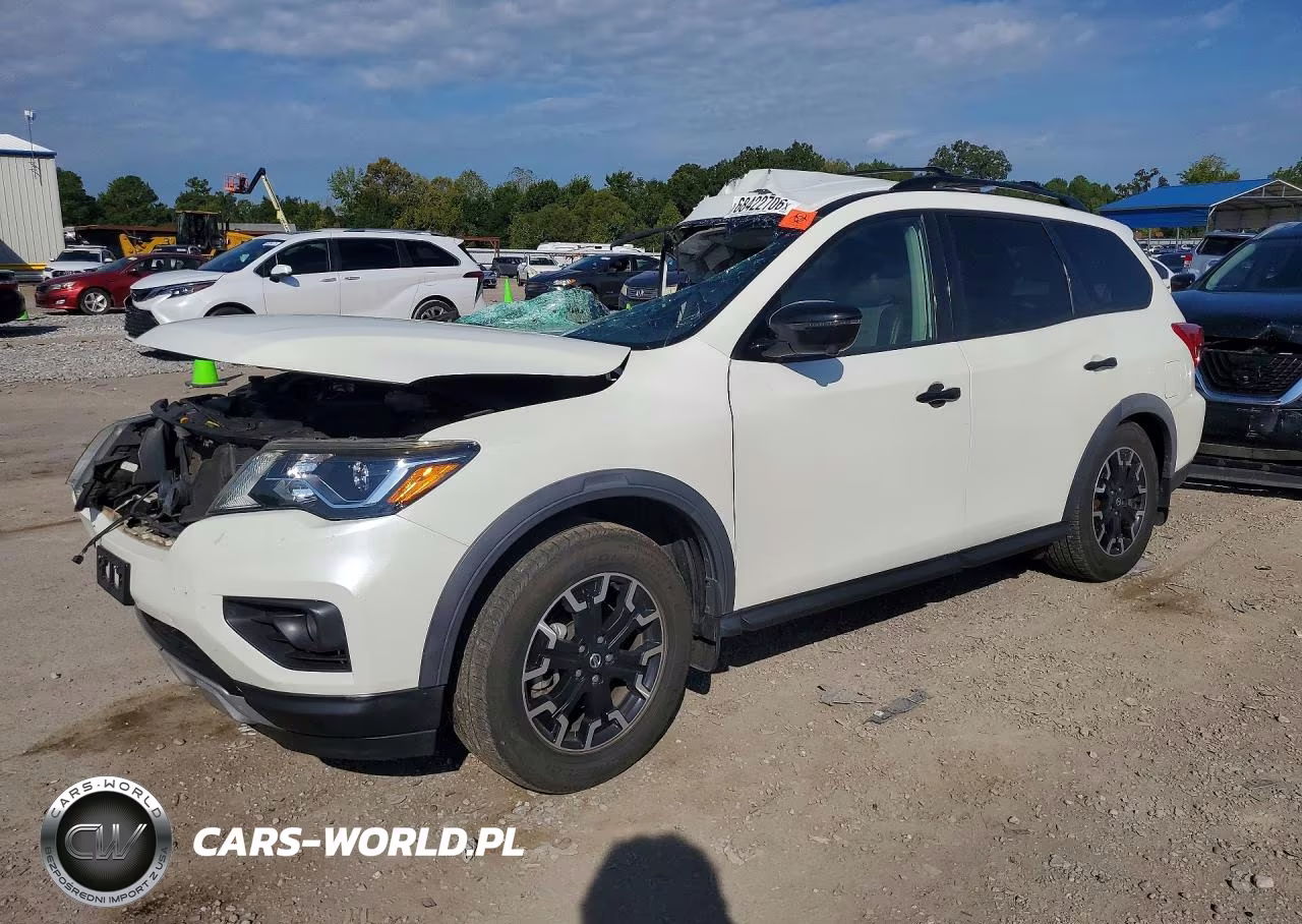 2020 Nissan Pathfinder Sl VIN:5N1DR2CN0LC588331 - 1