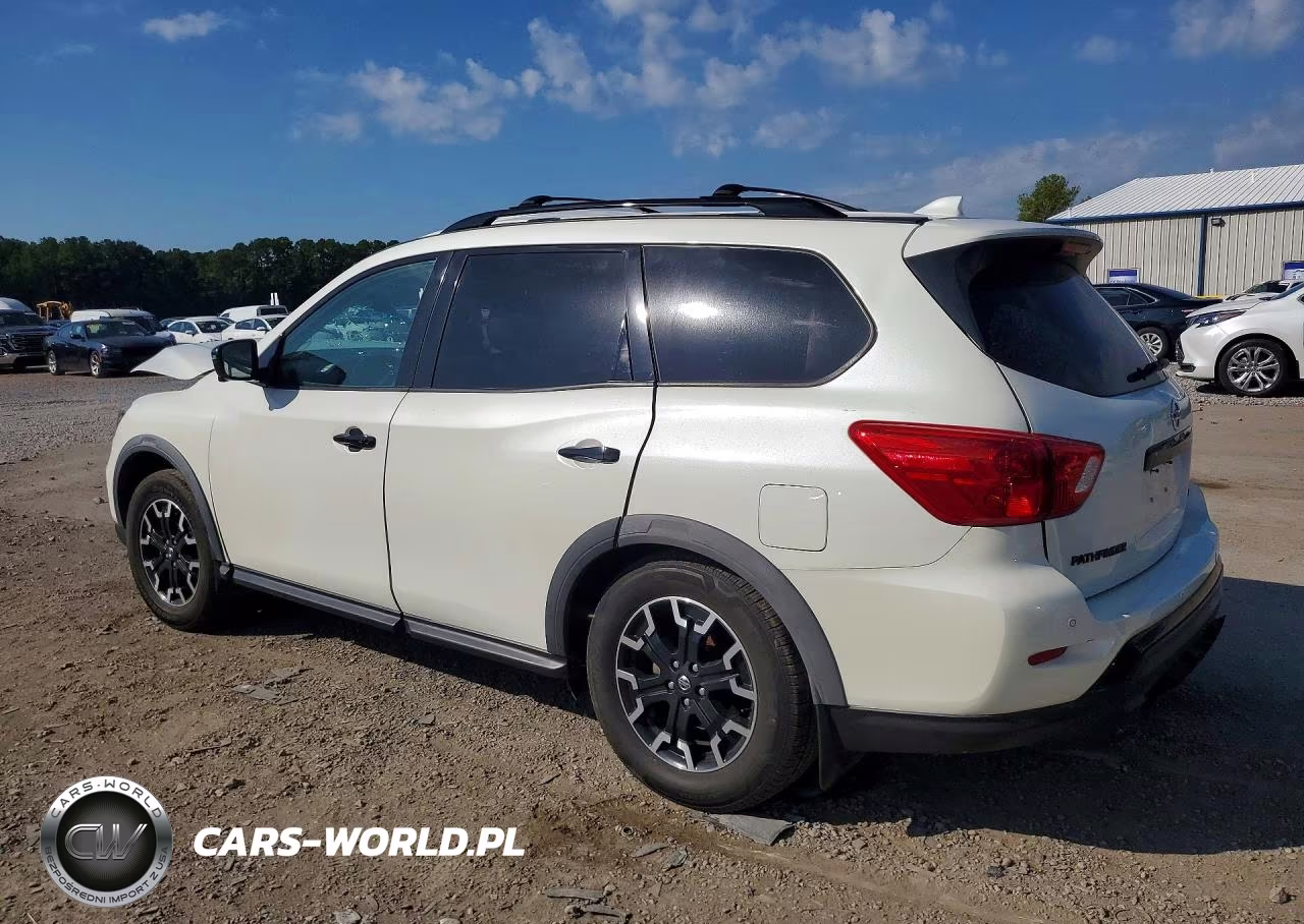 2020 Nissan Pathfinder Sl VIN:5N1DR2CN0LC588331 - 2