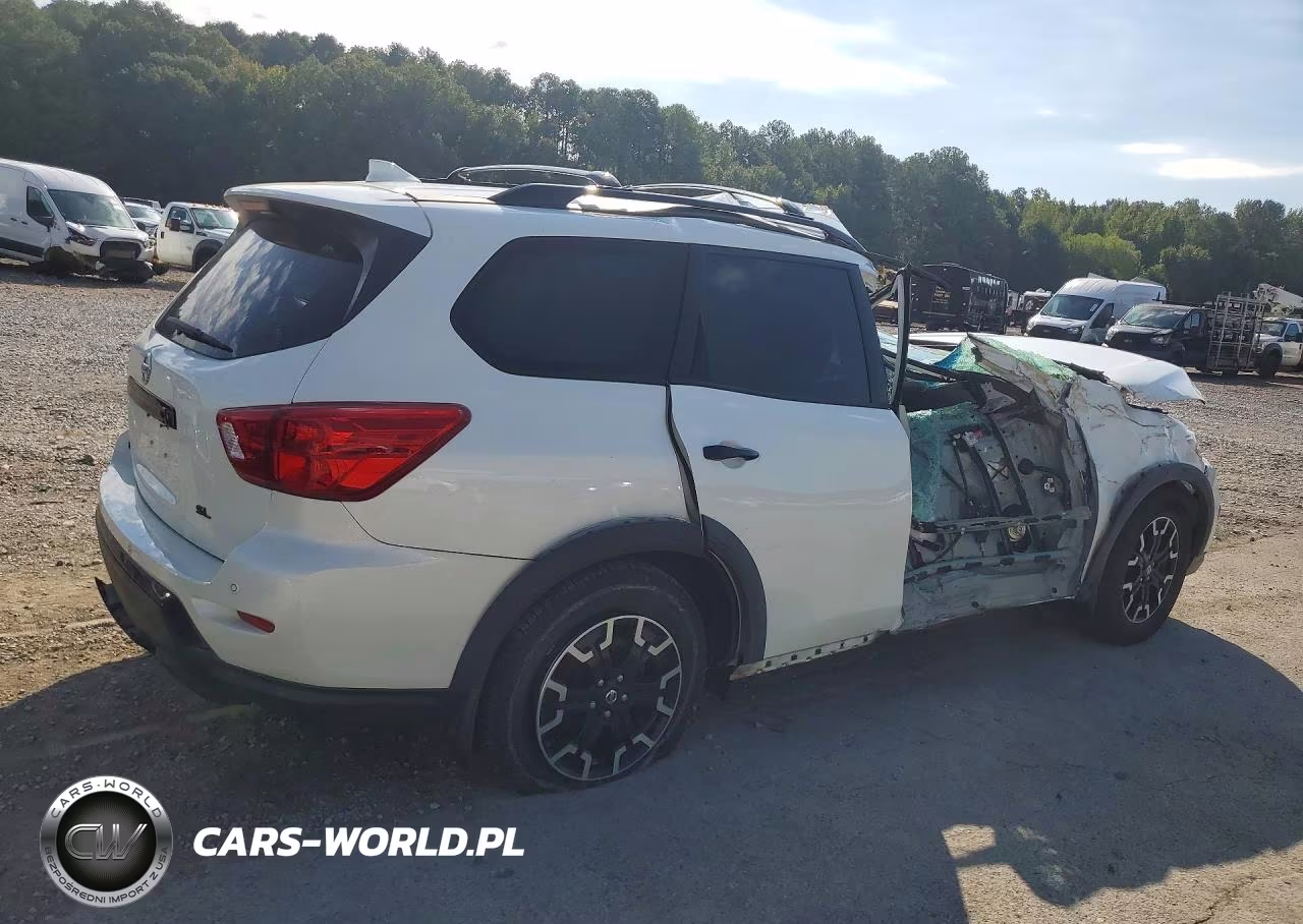 2020 Nissan Pathfinder Sl VIN:5N1DR2CN0LC588331 - 3