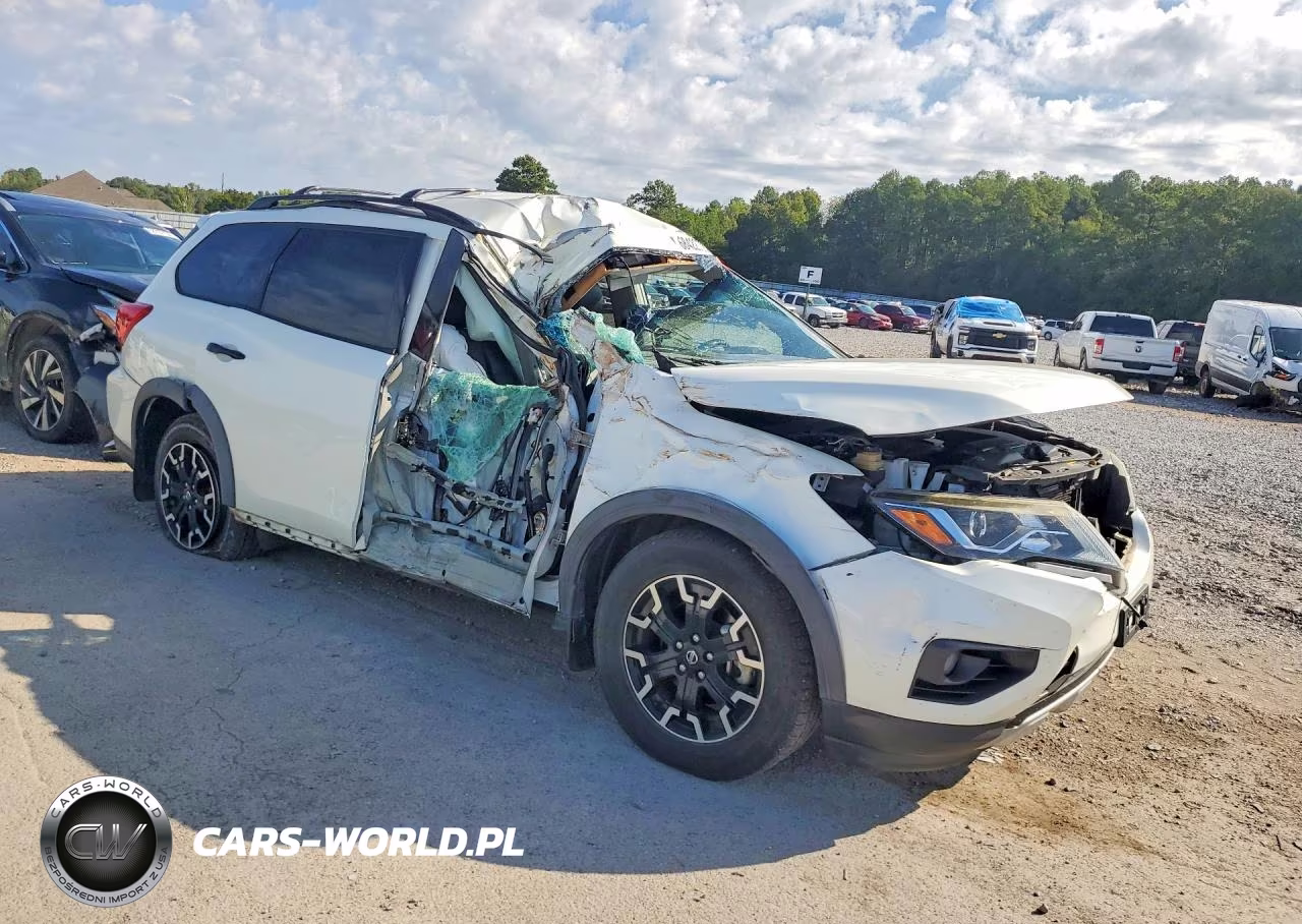 2020 Nissan Pathfinder Sl VIN:5N1DR2CN0LC588331 - 4