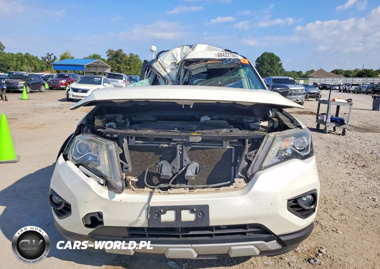 2020 Nissan Pathfinder Sl VIN:5N1DR2CN0LC588331 - 5