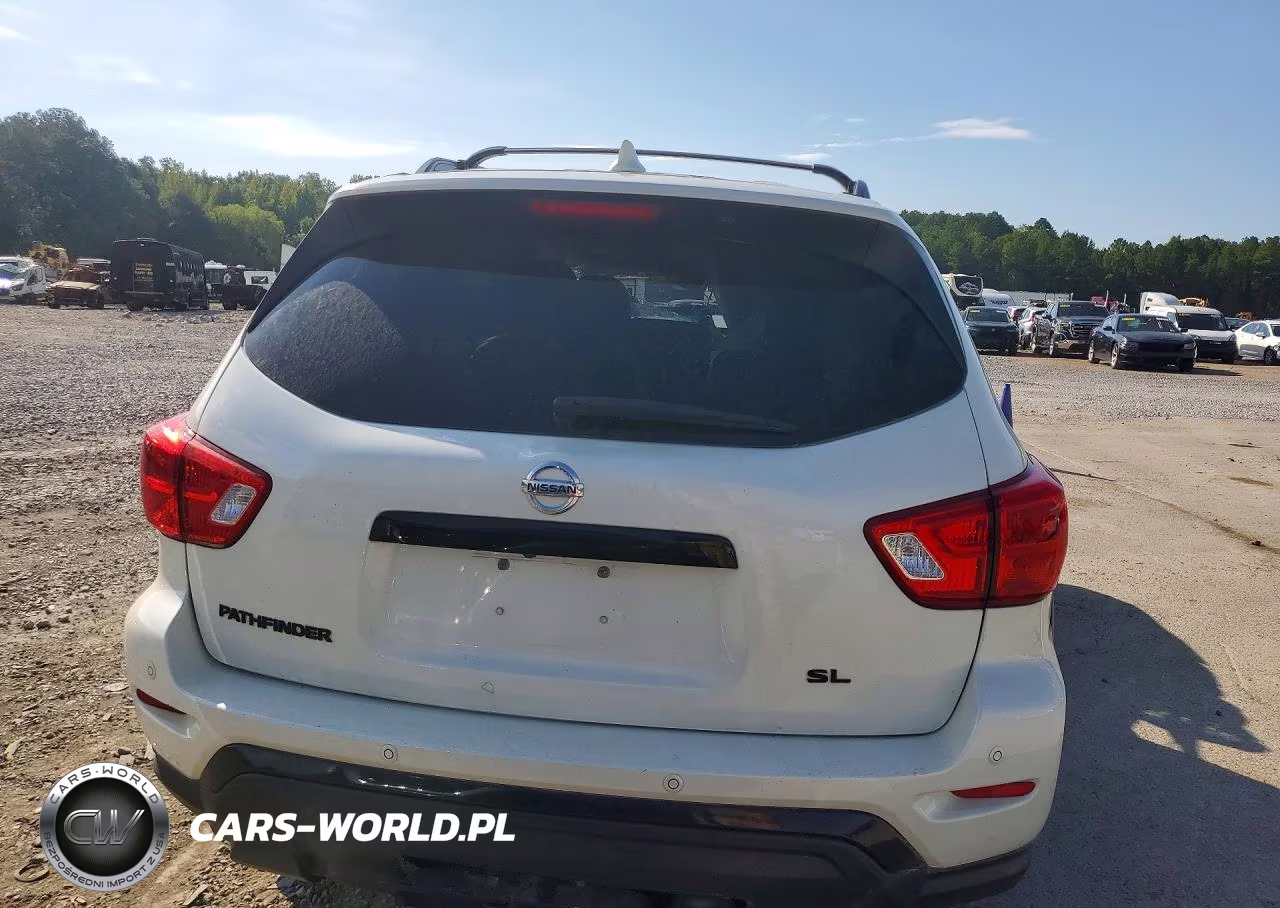 2020 Nissan Pathfinder Sl VIN:5N1DR2CN0LC588331 - 6