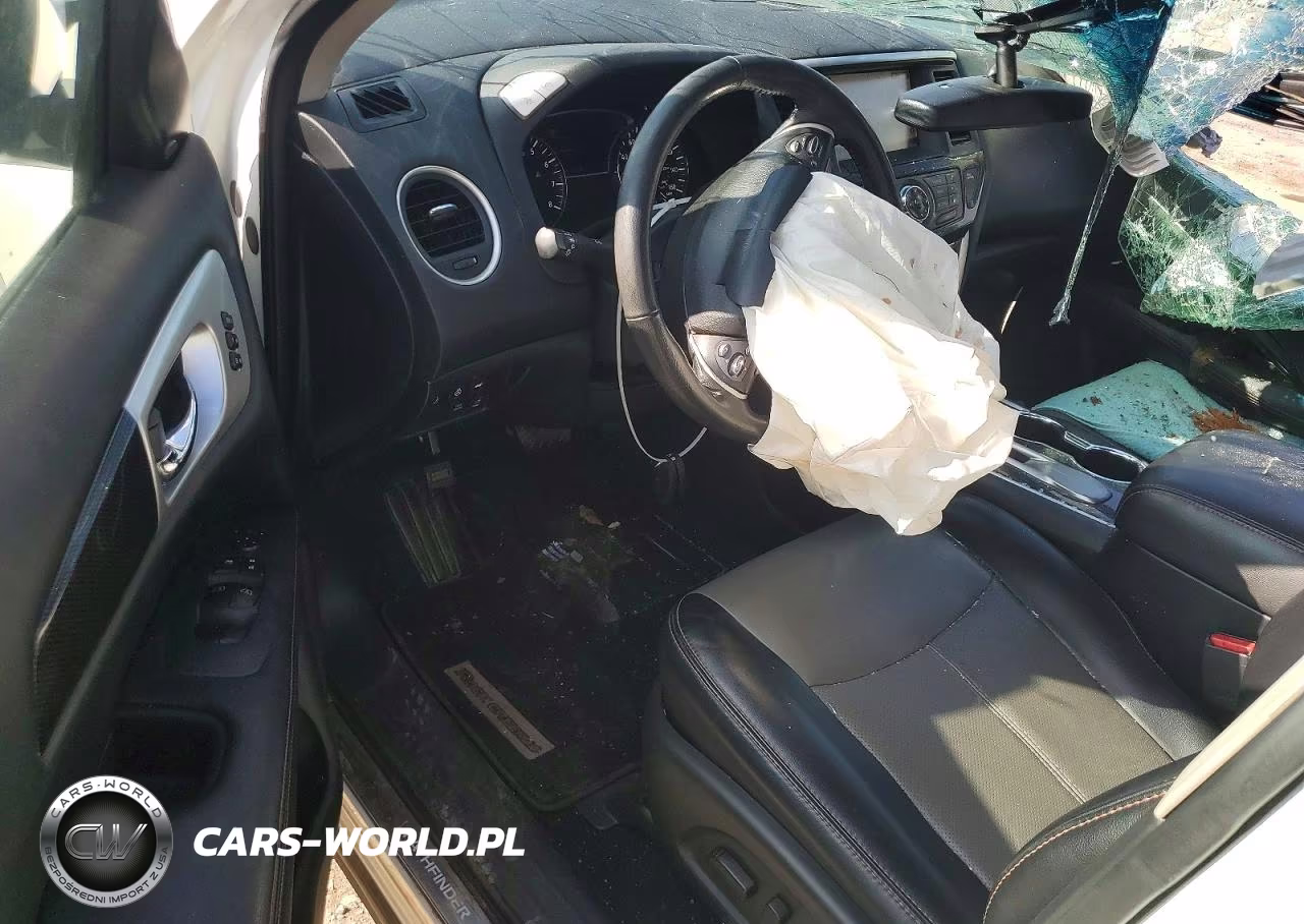 2020 Nissan Pathfinder Sl VIN:5N1DR2CN0LC588331 - 8
