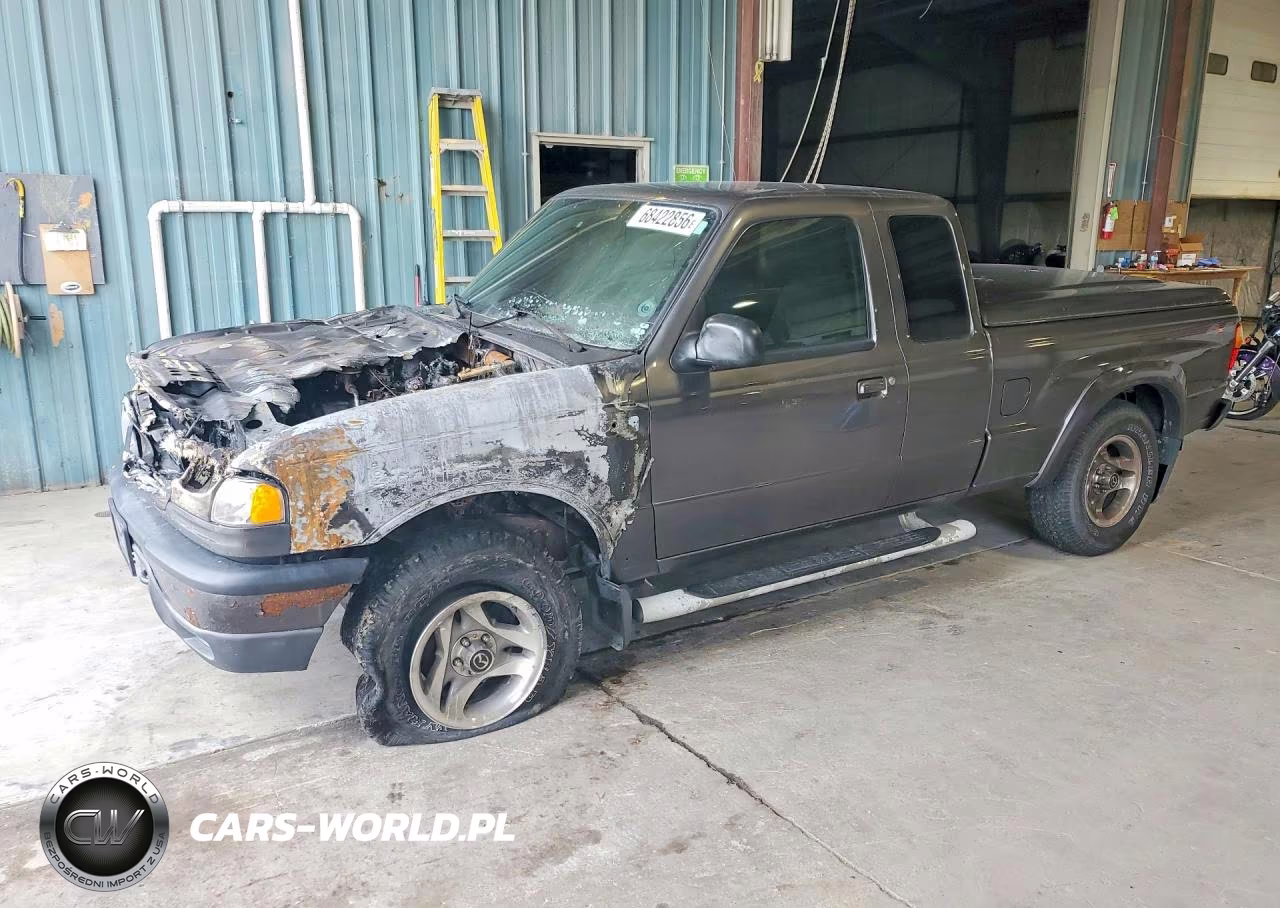 2005 Mazda B4000 Cab Plus VIN:4F4ZR47E85PM05714 - 1
