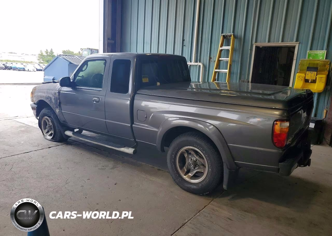 2005 Mazda B4000 Cab Plus VIN:4F4ZR47E85PM05714 - 2