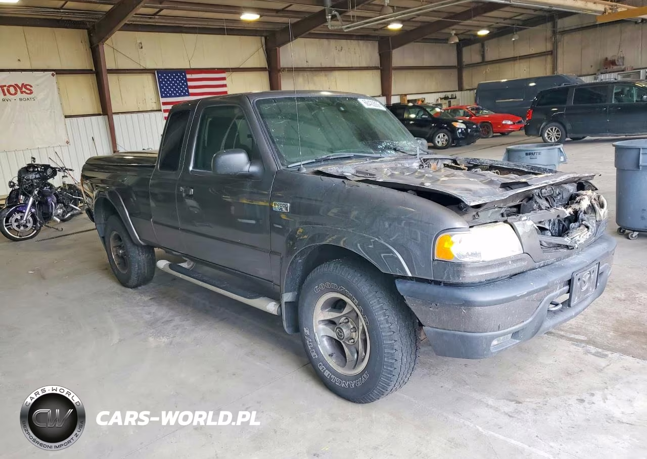 2005 Mazda B4000 Cab Plus VIN:4F4ZR47E85PM05714 - 4