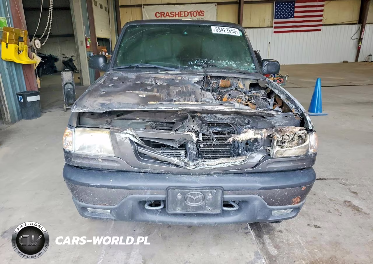 2005 Mazda B4000 Cab Plus VIN:4F4ZR47E85PM05714 - 5