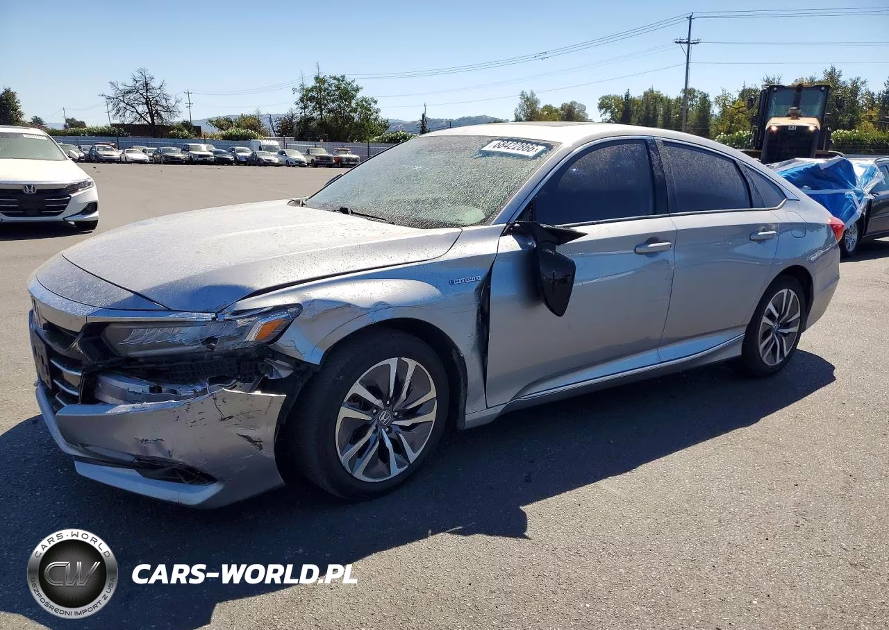 2021 Honda Accord Hybrid Ex