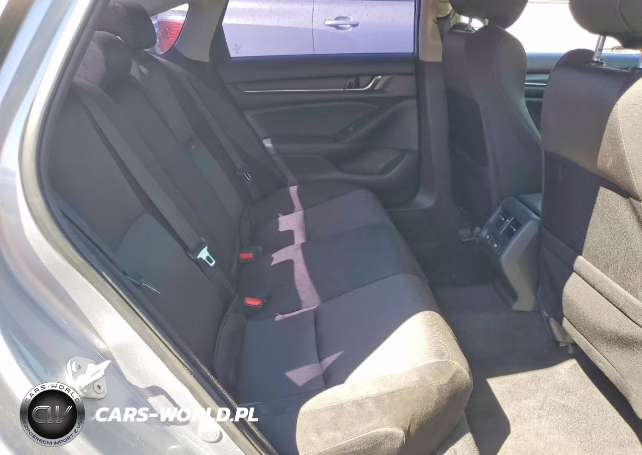 2021 Honda Accord Hybrid Ex VIN:1HGCV3F46MA012293 - 10