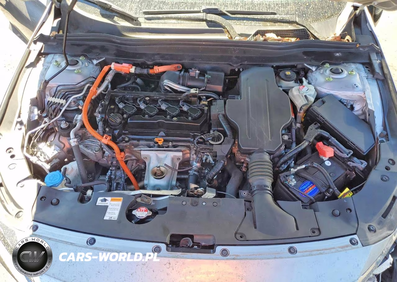 2021 Honda Accord Hybrid Ex VIN:1HGCV3F46MA012293 - 11