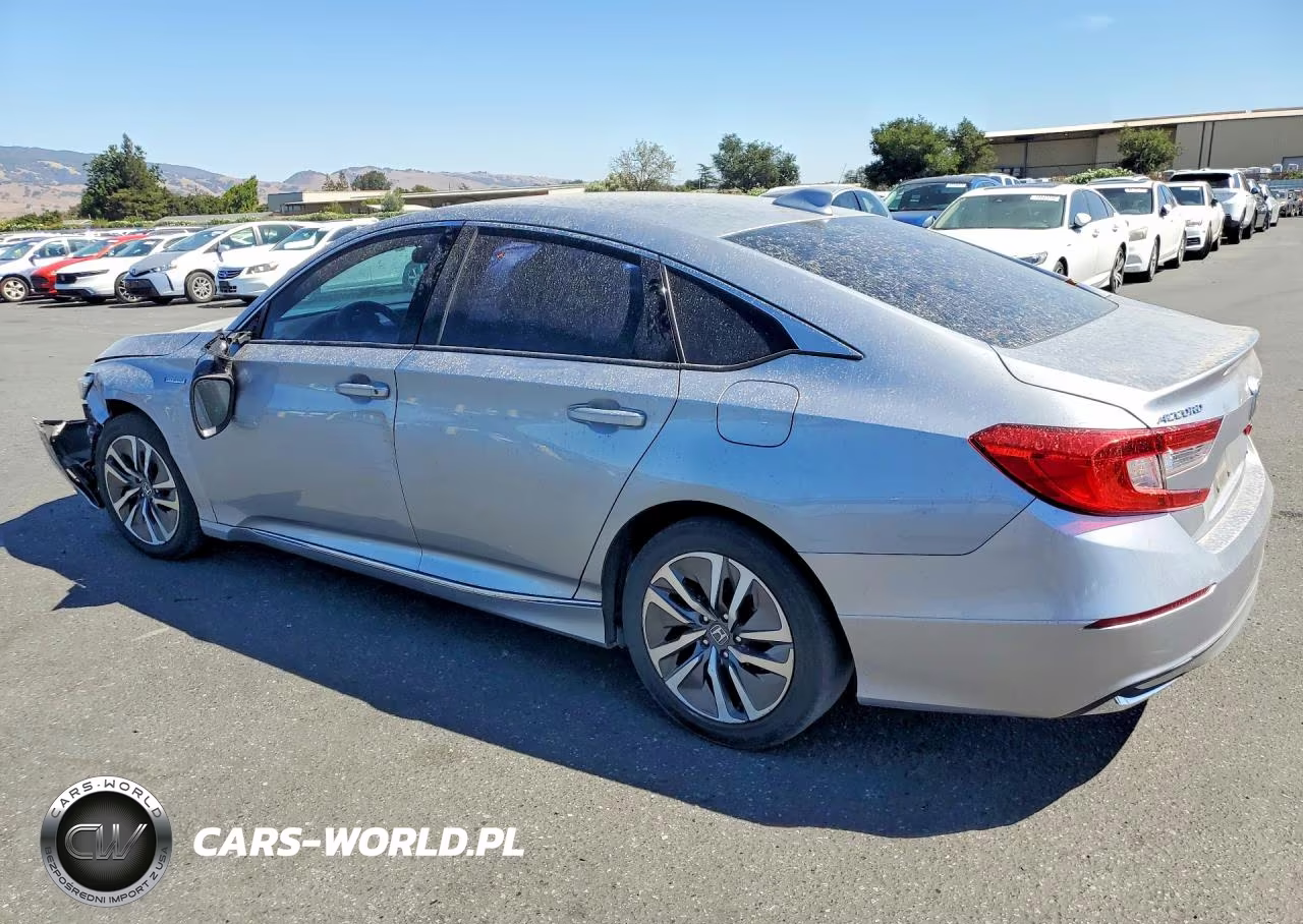 2021 Honda Accord Hybrid Ex VIN:1HGCV3F46MA012293 - 2