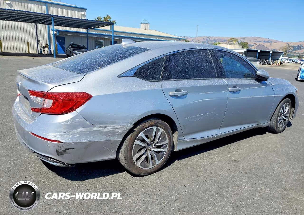 2021 Honda Accord Hybrid Ex VIN:1HGCV3F46MA012293 - 3