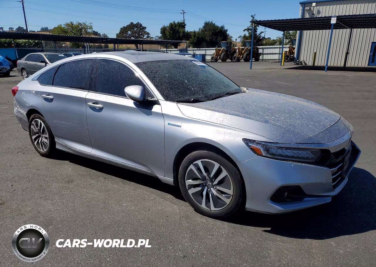2021 Honda Accord Hybrid Ex VIN:1HGCV3F46MA012293 - 4