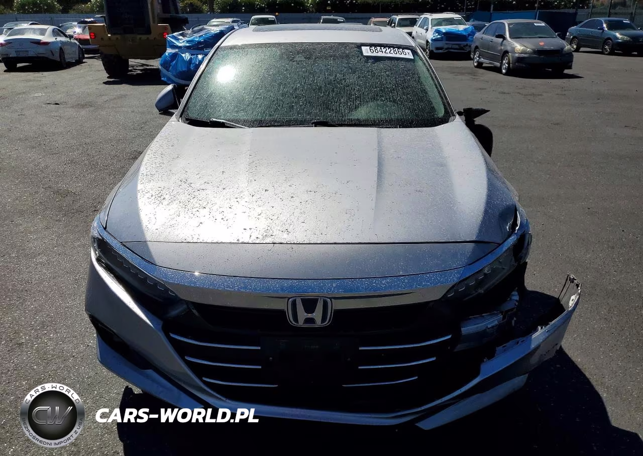 2021 Honda Accord Hybrid Ex VIN:1HGCV3F46MA012293 - 5