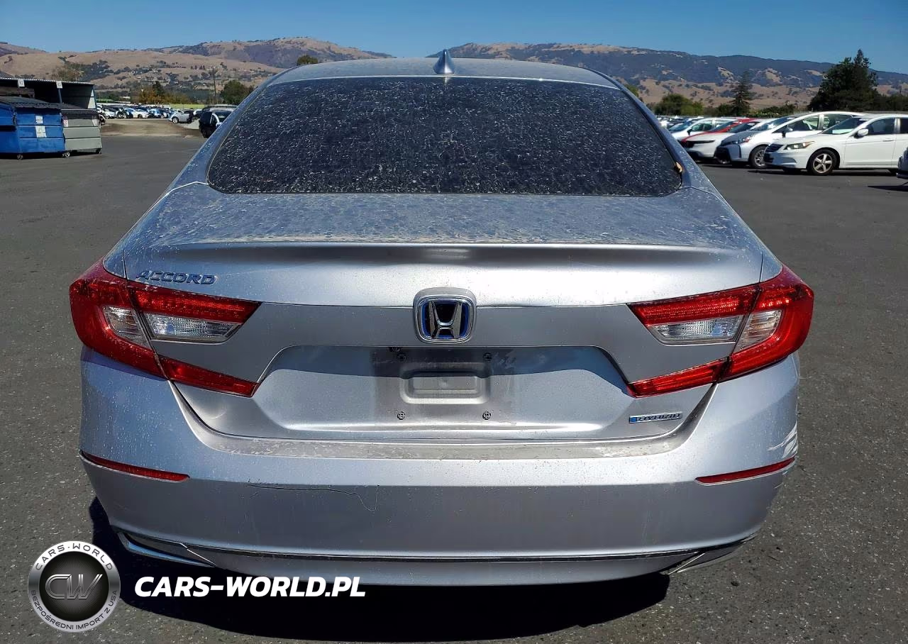 2021 Honda Accord Hybrid Ex VIN:1HGCV3F46MA012293 - 6