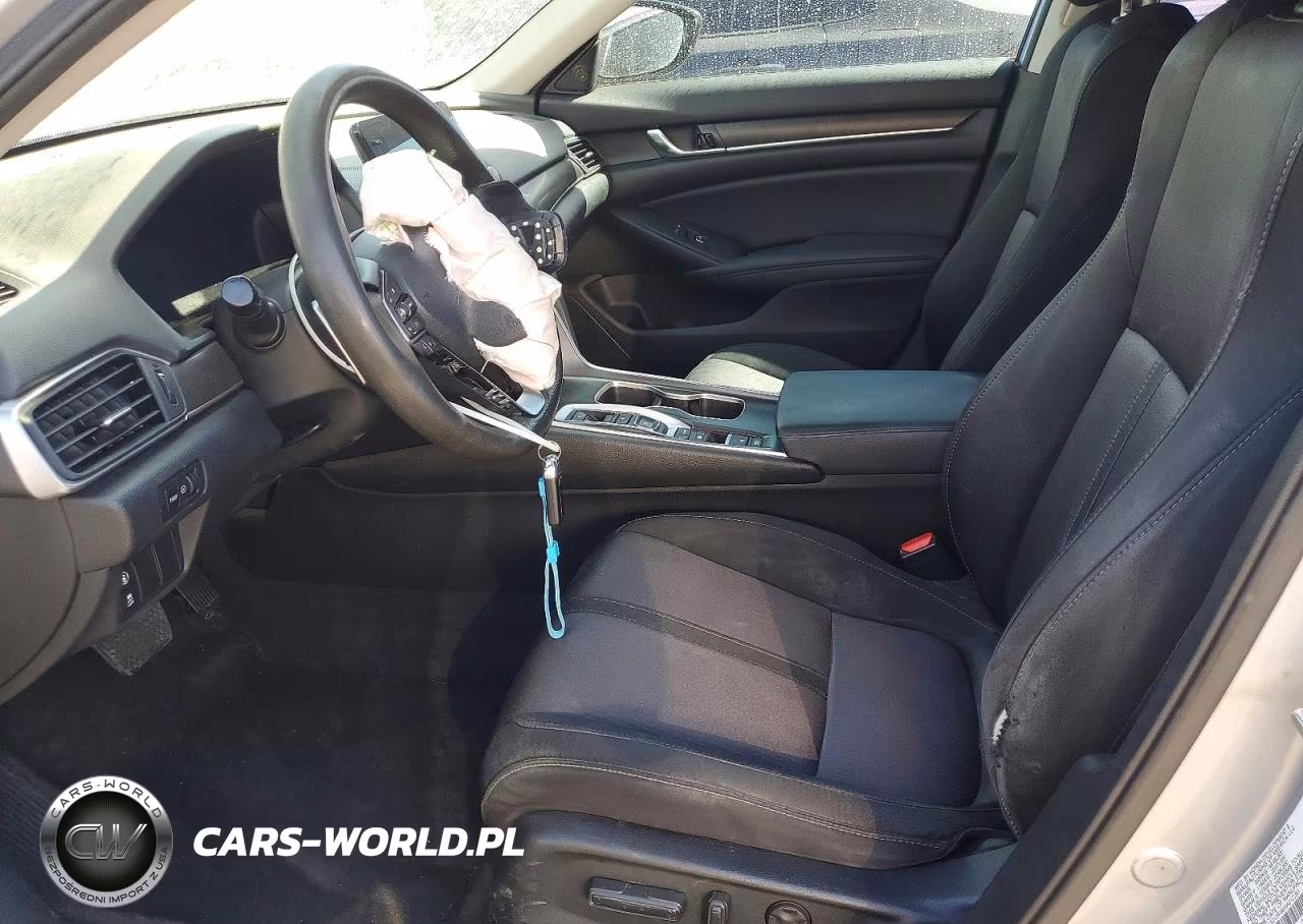 2021 Honda Accord Hybrid Ex VIN:1HGCV3F46MA012293 - 7