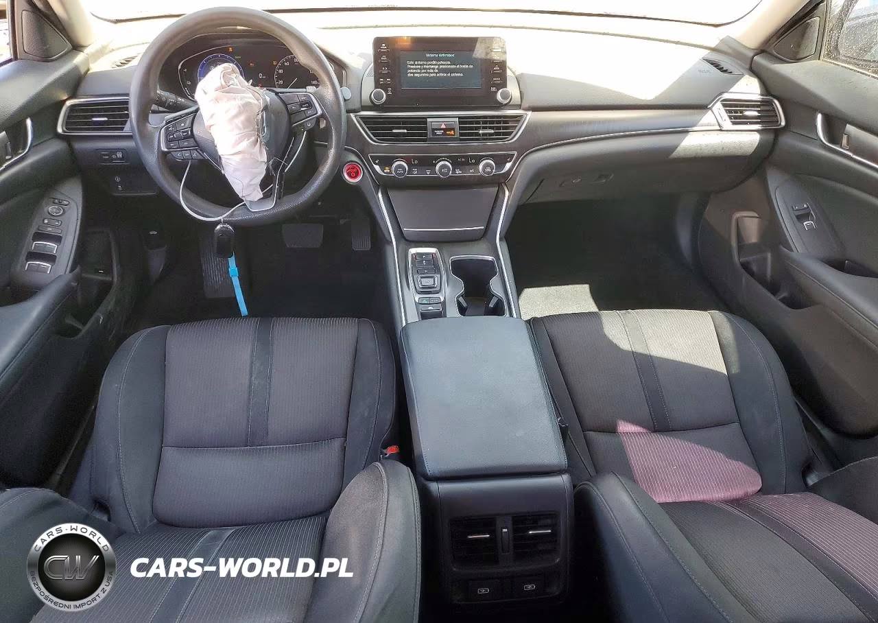 2021 Honda Accord Hybrid Ex VIN:1HGCV3F46MA012293 - 8