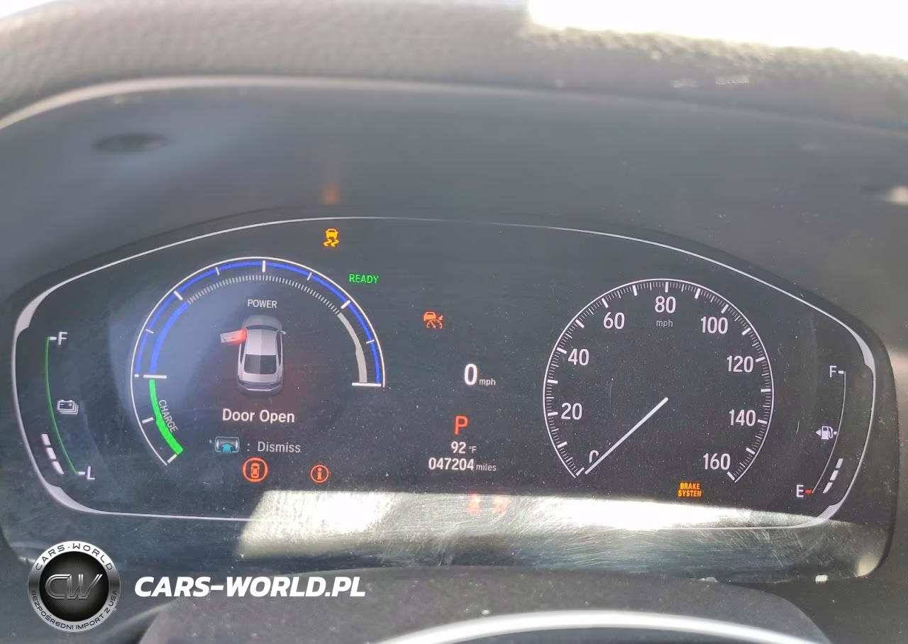 2021 Honda Accord Hybrid Ex VIN:1HGCV3F46MA012293 - 9