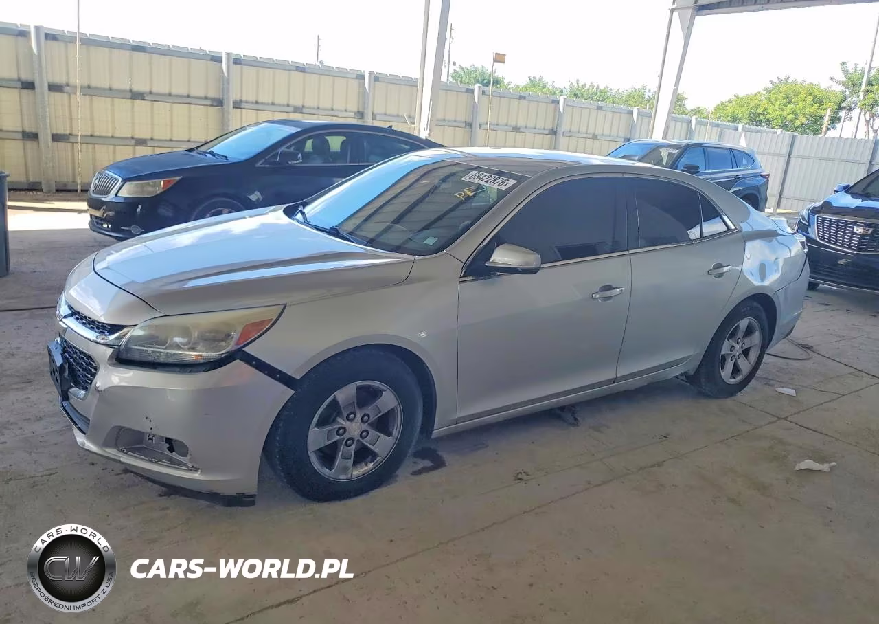 2016 Chevrolet Malibu Limited Lt VIN:1G11C5SA9GF157380 - 1