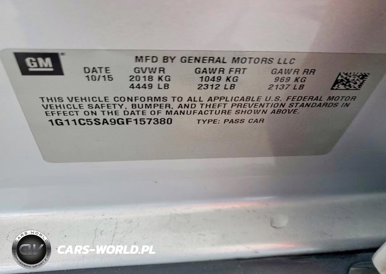 2016 Chevrolet Malibu Limited Lt VIN:1G11C5SA9GF157380 - 12