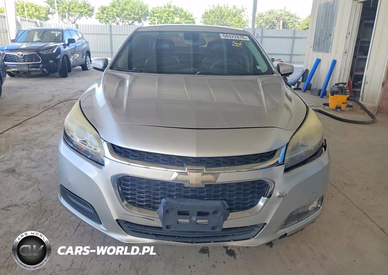 2016 Chevrolet Malibu Limited Lt VIN:1G11C5SA9GF157380 - 5