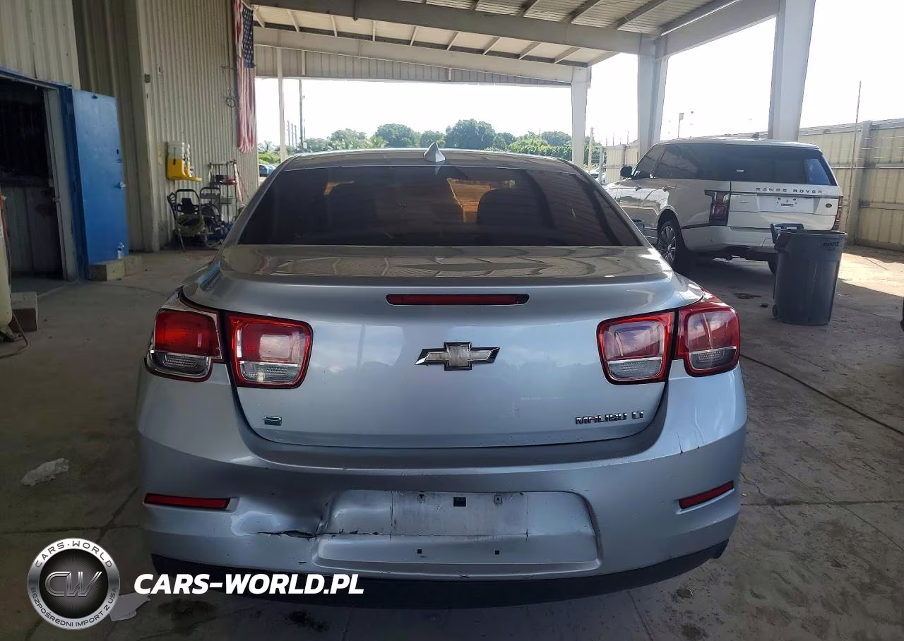 2016 Chevrolet Malibu Limited Lt VIN:1G11C5SA9GF157380 - 6