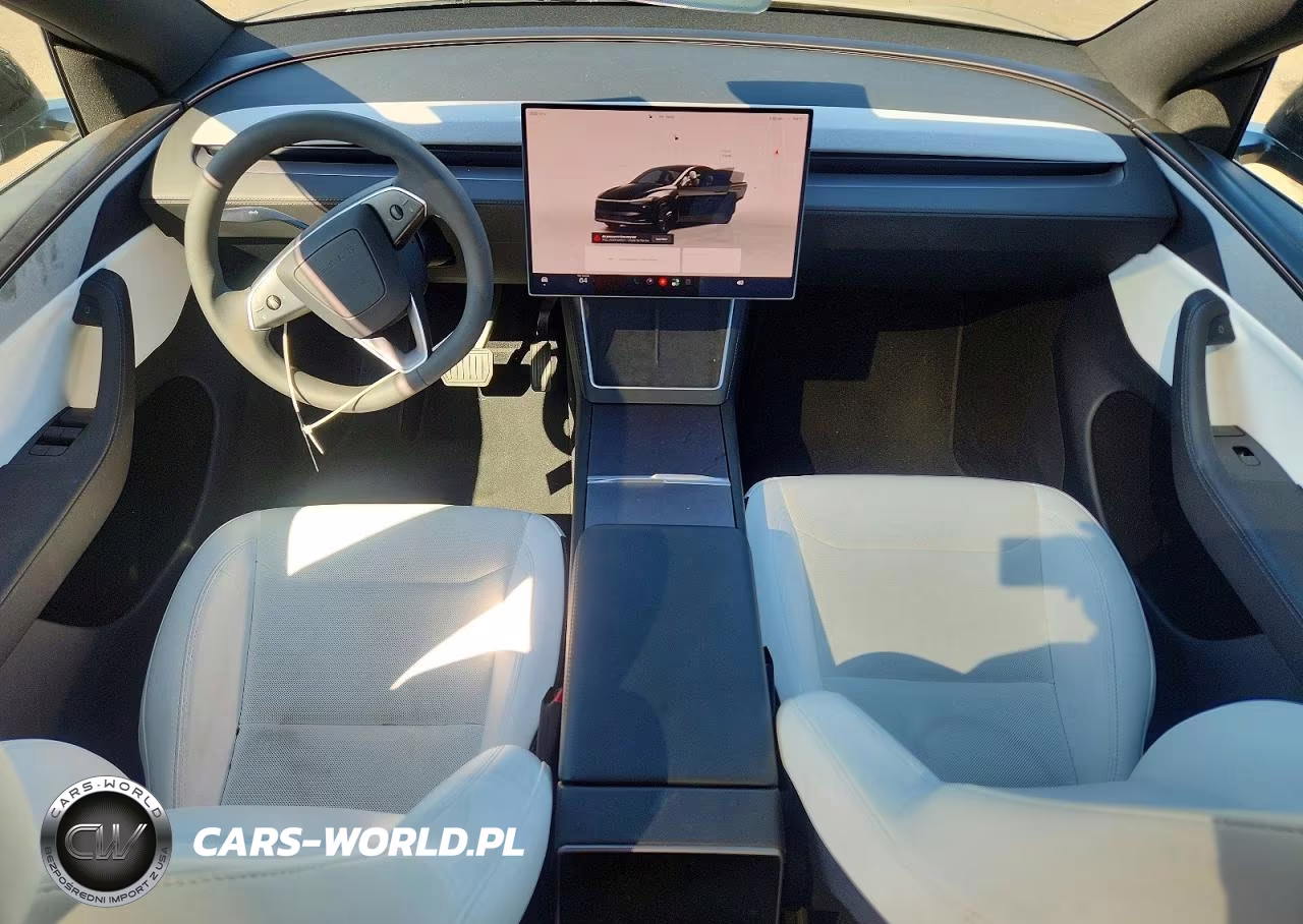 2026 Tesla Model Y VIN:7SAYGDED0TF651168 - 8