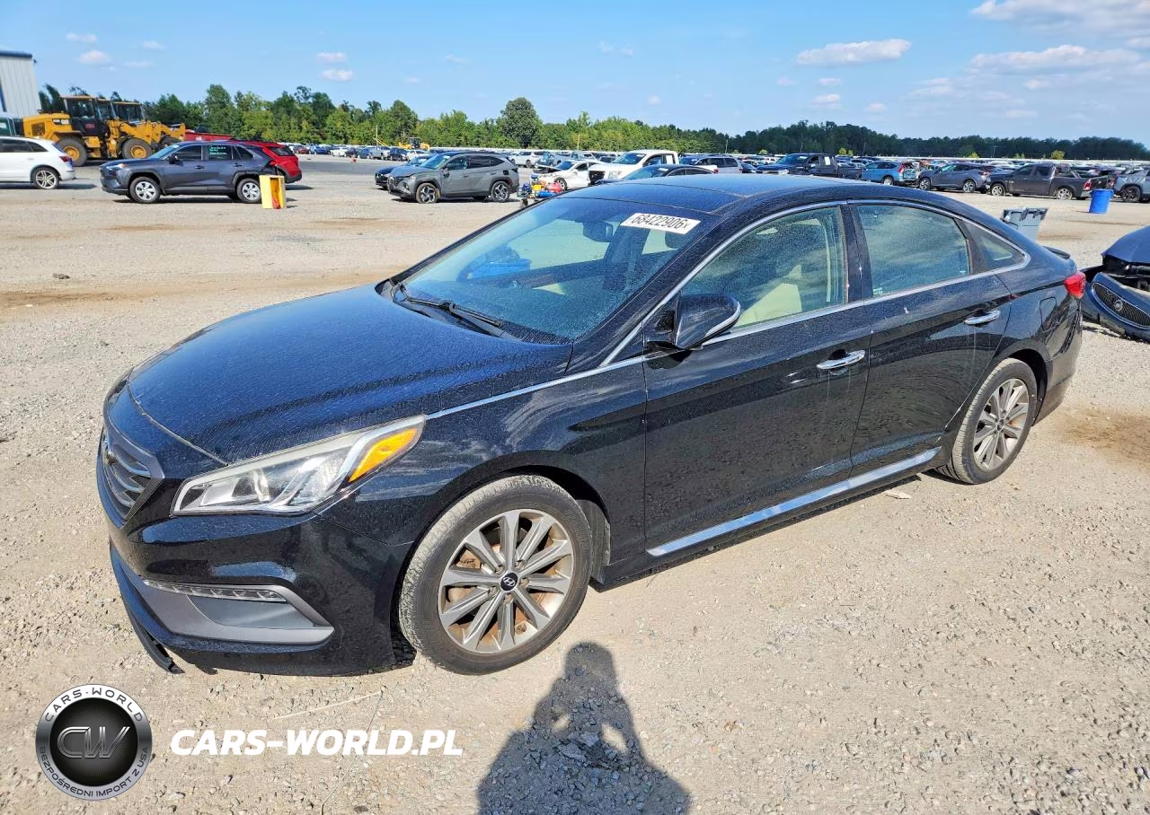 2016 Hyundai Sonata Limited VIN:5NPE34AF4GH323505 - 1