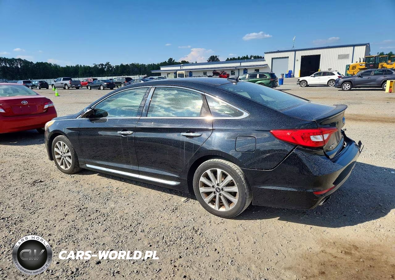 2016 Hyundai Sonata Limited VIN:5NPE34AF4GH323505 - 2