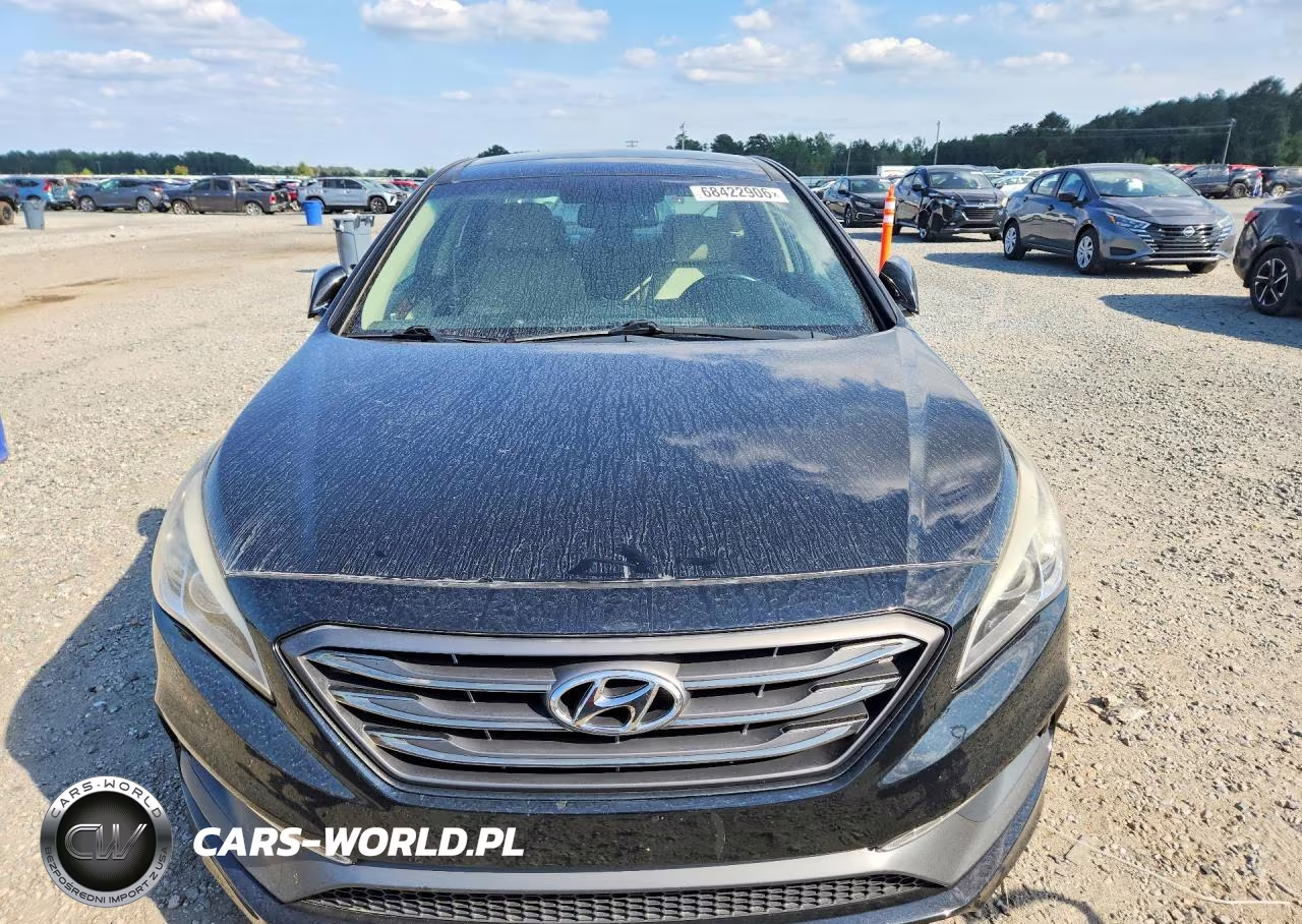2016 Hyundai Sonata Limited VIN:5NPE34AF4GH323505 - 5
