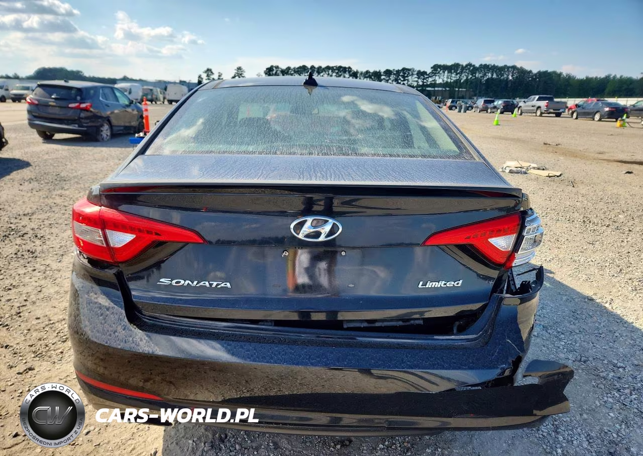 2016 Hyundai Sonata Limited VIN:5NPE34AF4GH323505 - 6
